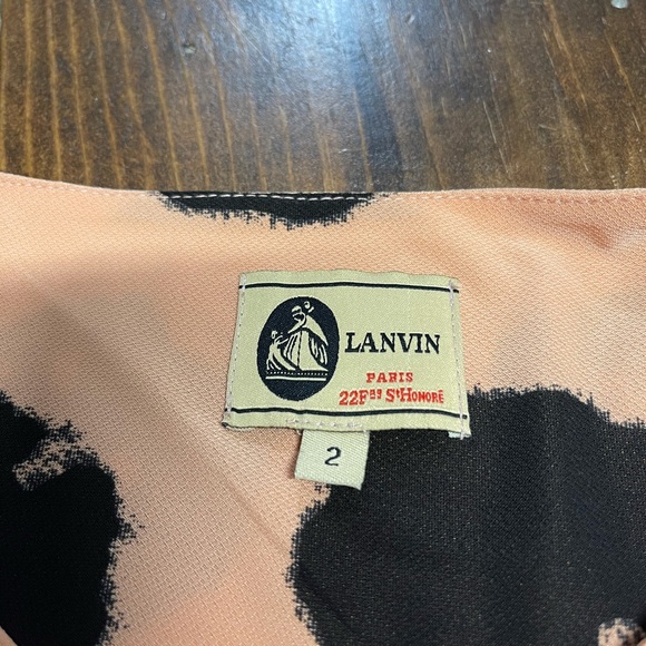 Lanvin mini dress size 2 - Picture 4 of 4